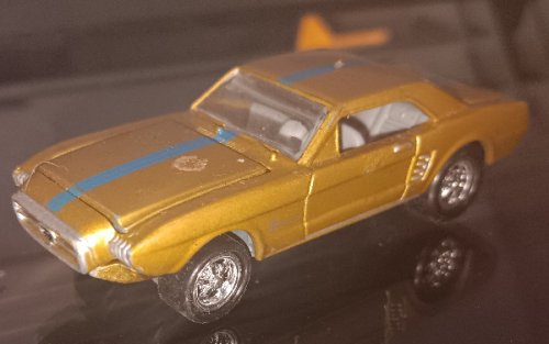 Johnny Lightning Mustang Classics 1963 Mustang 1/64Johnny Lightning Mustang Classics 1963 Mustang 1/64
