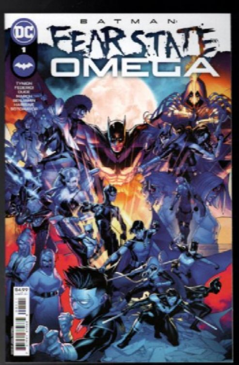 Batman: Fear State: Omega (2022)