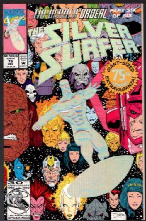 Silver Surfer #75 (Dec 1992, Marvel)