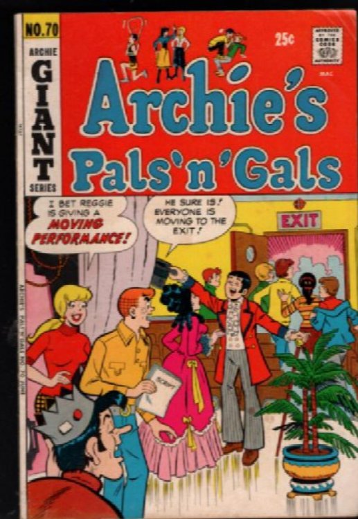 Archie's Pals 'N' Gals #70 (1972)