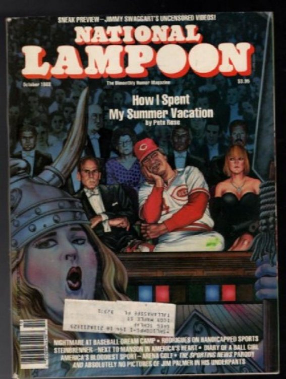 National Lampoon Oct 1988 How I Spent My Summer Vacation / Steinbrenner
