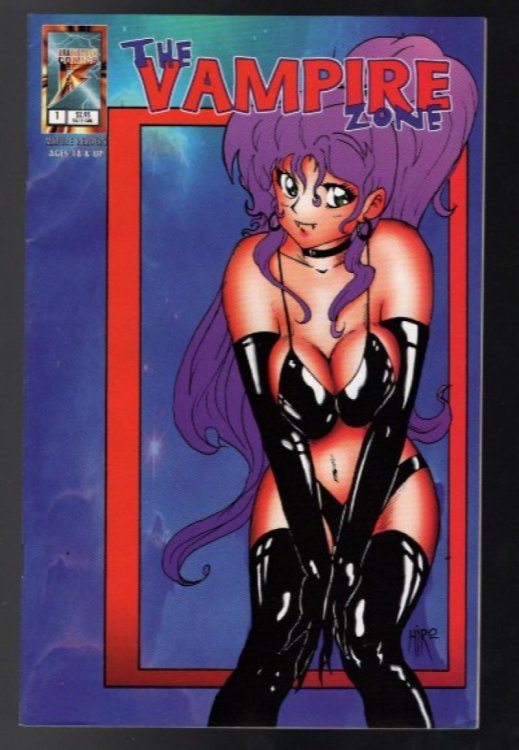 Vampire Zone, The #1 FN; Brainstorm