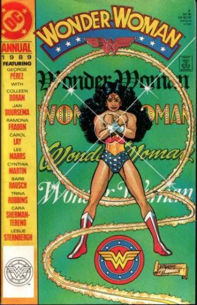 Wonder Woman (1987 2nd Series) Annual #2