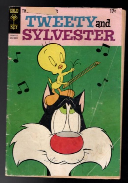 Tweety and Sylvester #8