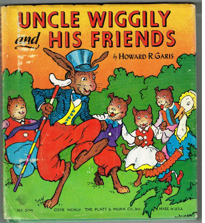 Uncle Wiggly and his friends
