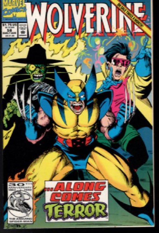 Wolverine #58 (Aug 1992, Marvel)