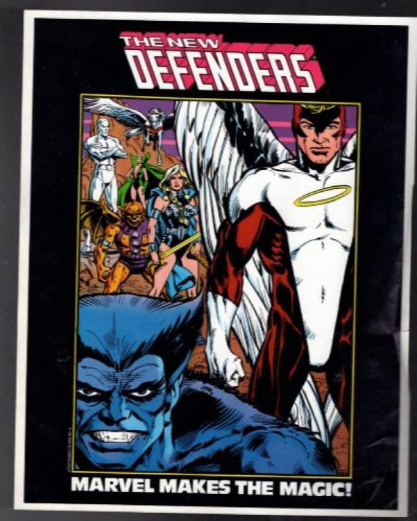 The Secret Defenders poster,