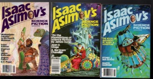 Isaac Asimov:Scienc Fiction:1980;January,March,April , May ,July and November