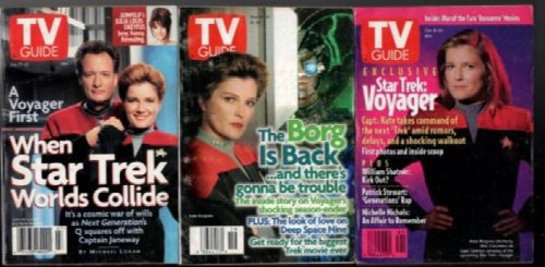TV Guide: Star Trek Voyager 3 volumes