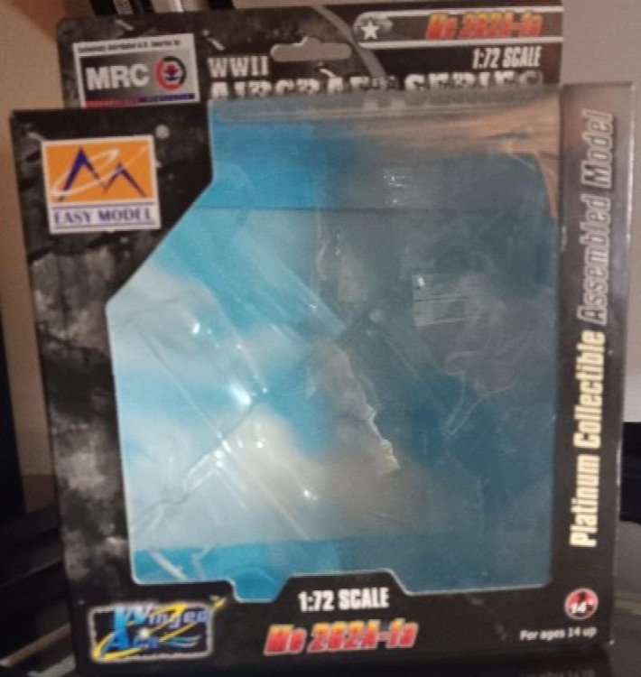 ME 262 box only