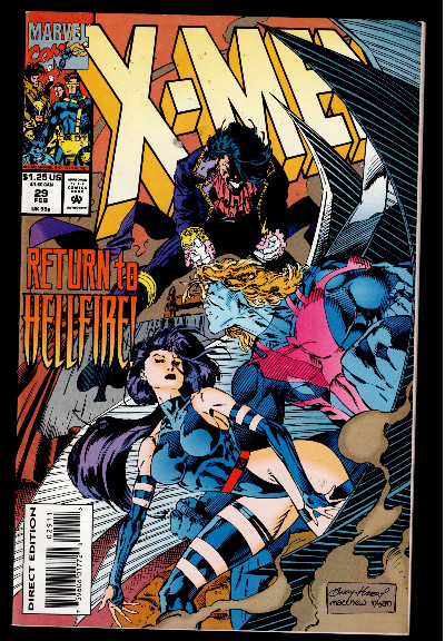 X-Men #29 Comic 1994 Marvel Comics