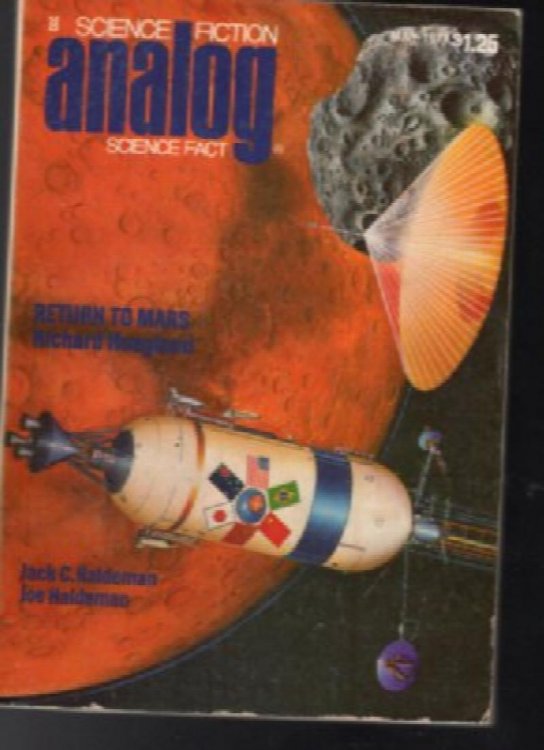 ANALOG :January,Februry, March,May, June ,August (Ender's game) and September:1977 After the Festival by George R.R. Martin