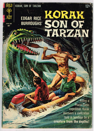 KORAK, SON OF TARZAN #8