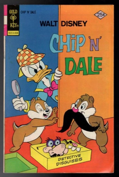 Walt Disney Chip 'N' Dale No 41 Aug 1976 Comic Book