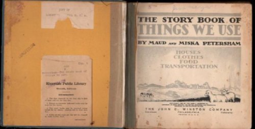 The Story Book of Things We Use