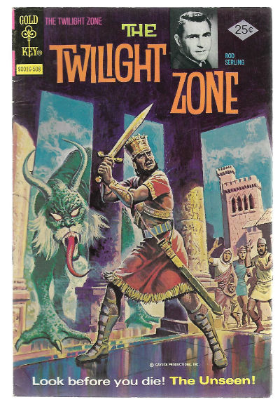 TWILIGHT ZONE (GOLD KEY/WHITMAN) #65