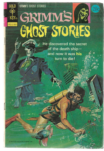 Grimm's Ghost stories#15,#26 and #36
