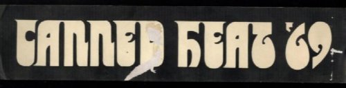 Vintage Bumper sticker: Canned Heat