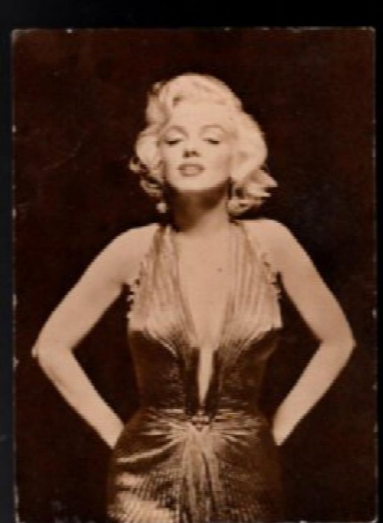 Vintage Marilyn Monroe postcard