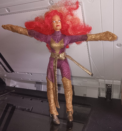 DARK PHOENIX MARVEL FAMOUS COVERS 1999 Toy Biz 8