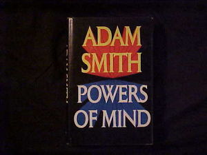 Powers of Mind by Adam Smith (1975, Hardcover) FIRST EDITION Nonfiction Book