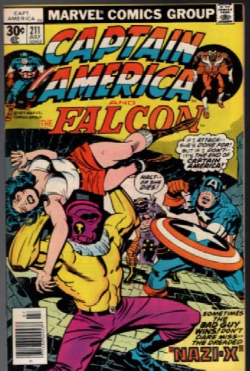 Captain America #211, Kirby,Kirby, Kirby,Kirby!!!