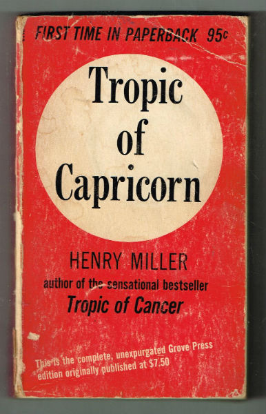Tropic of Capricorn