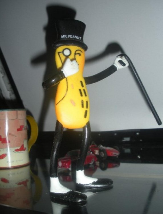 Mr. Peanut action figure