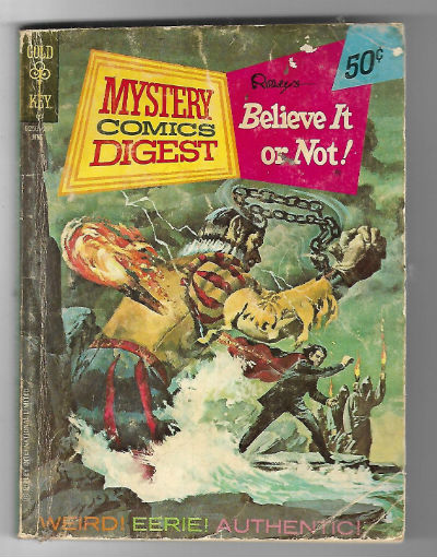 Mystery Comics Digest-June 1972 Number 4 [Ripley's-Believe It Or Not! ]