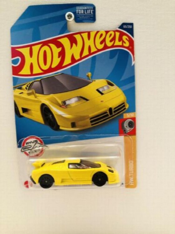 HOT WHEELS 2022 '94 BUGATTI EB110 SS 65/250