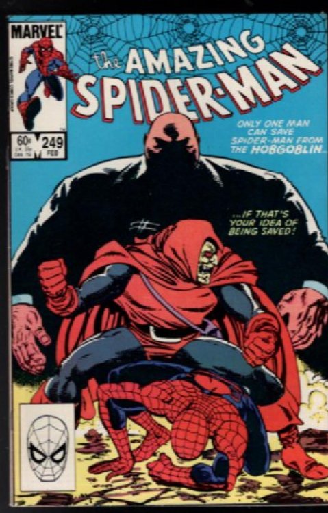 Amazing Spider-Man #249 - Hobgoblin vs. Kingpin - Byrne Cover - 1984