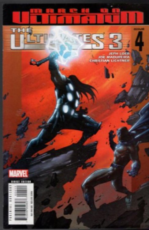 The Ultimates 3 #1,#2, #4 and #5 (2008) Marvel Comics