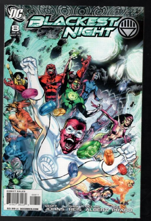 Blackest Night#8