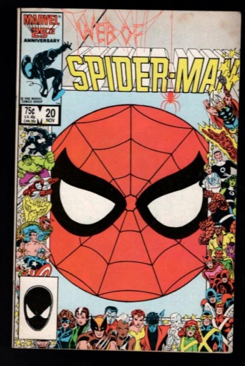 Web of Spider-man #20