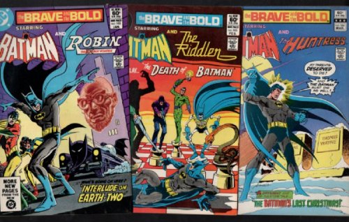 The Brave and the Bold:#182,#183 and #184