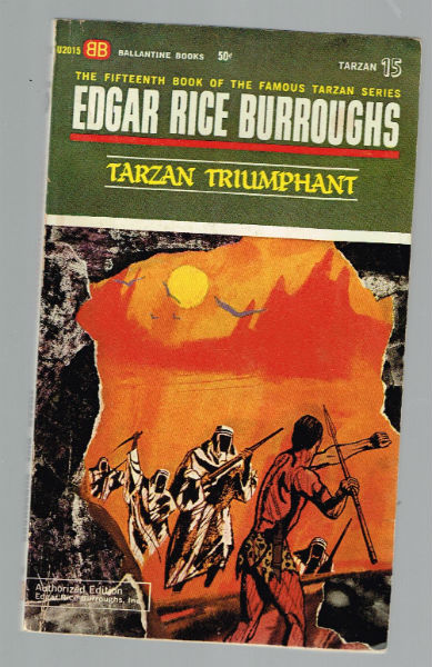 Tarzan Triumphant(tarzan 15)
