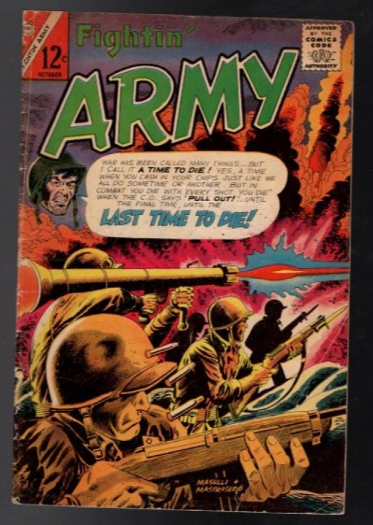 Fightin' Army #65: Charlton Comics (1965) .