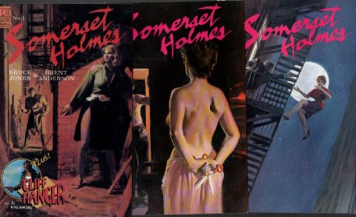 Somerset Holmes #1 thru #3