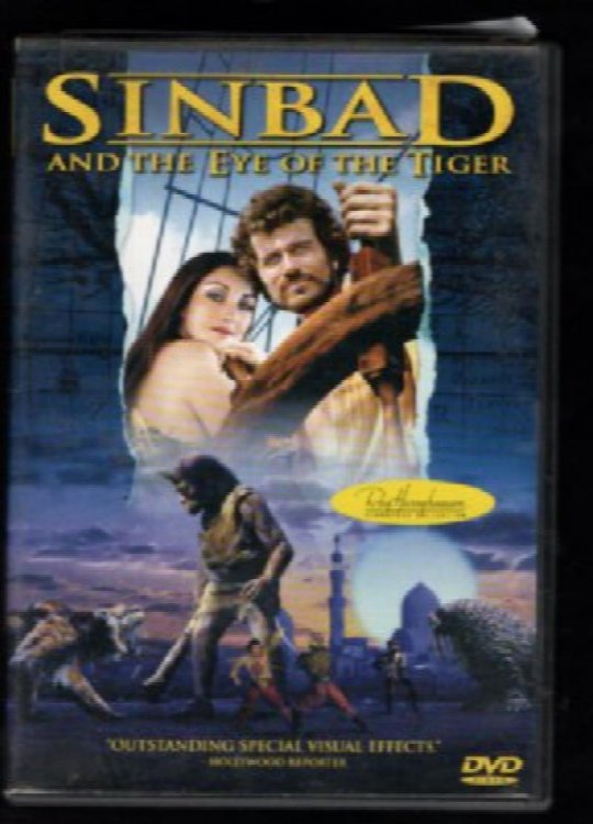 Sinbad and the Eye of the Tiger DVD