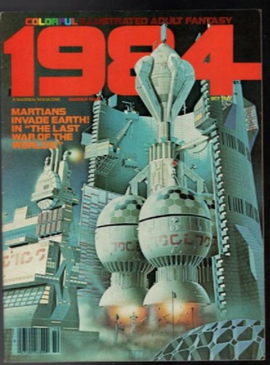 1984 #4 Warren Oct 1978 in VF++ or Better! Solid Higher Grade
