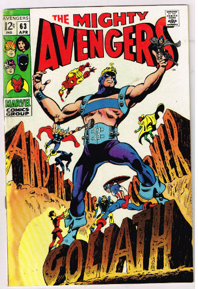 AVENGERS #63