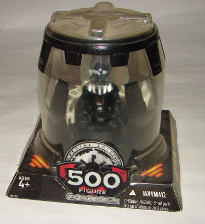 star wars Darth Vader 500th figure MIP 915