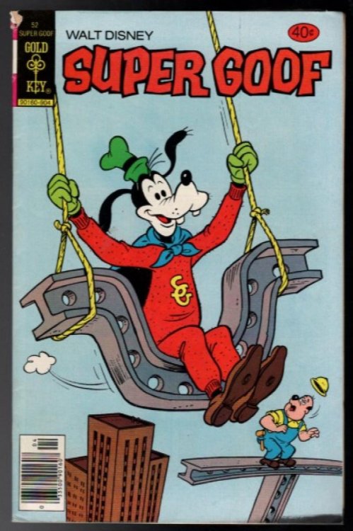 Walt Disney Super Goof #52 VG 4.0 Gold Key Comics 1979
