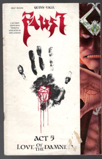 Faust Act 5:Love of the Dead