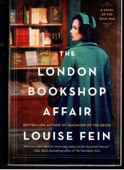 The London Bookshop Affair: A Novel of the Cold War