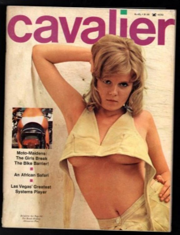 Cavalier, April,1974