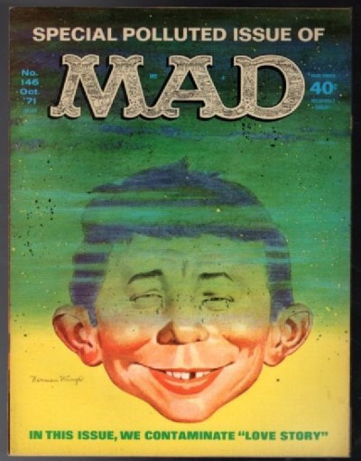 MAD #146: October 1971 - Features 