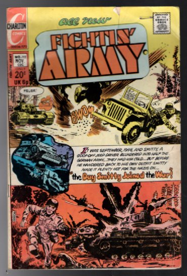 Fightin' Army #112