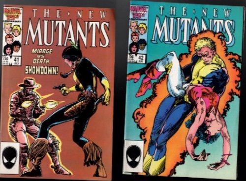 The New Mutants #41 thru #48