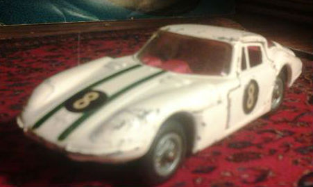 Corgi Toys - 324 - Marcos Volvo 1800 GT